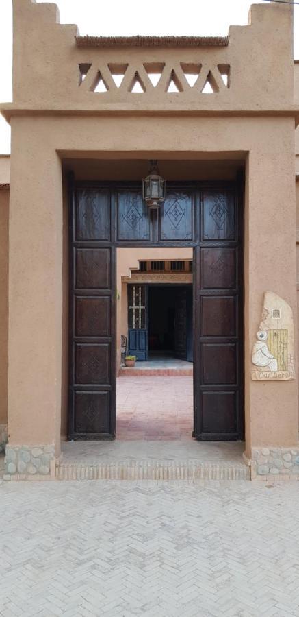 Hotel Riad Dar Bergui Uarzazate Exterior foto