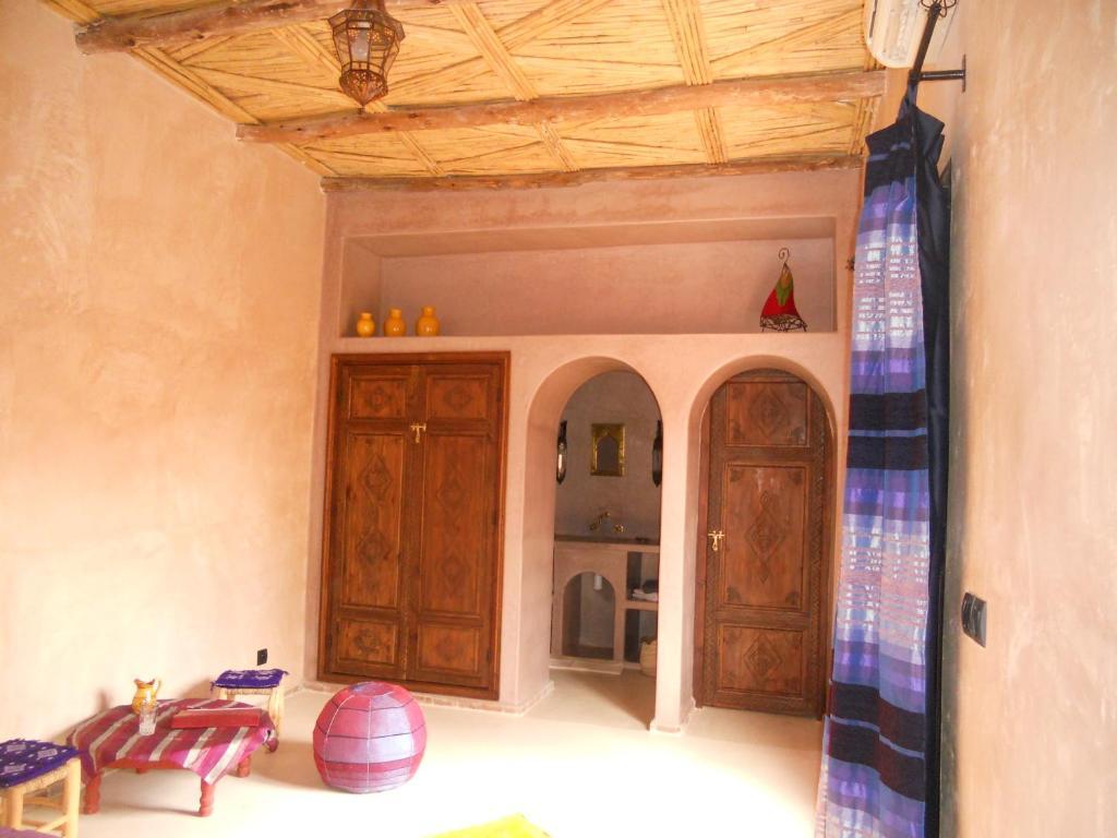 Hotel Riad Dar Bergui Uarzazate Habitación foto