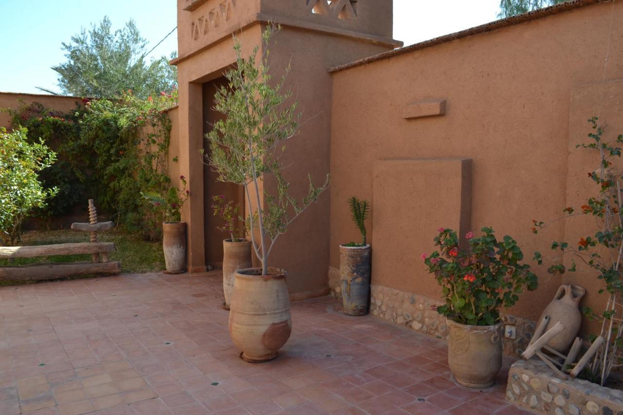 Hotel Riad Dar Bergui Uarzazate Exterior foto