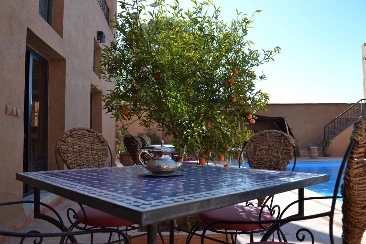 Riad Dar Bergui Uarzazate Exterior foto
